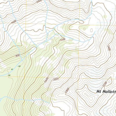 Yakutat C-4 NW, AK (2017, 25000-Scale) Preview 3