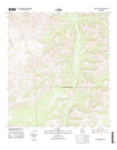 Unalakleet D-2 SW, AK (2015, 25000-Scale) Preview 1