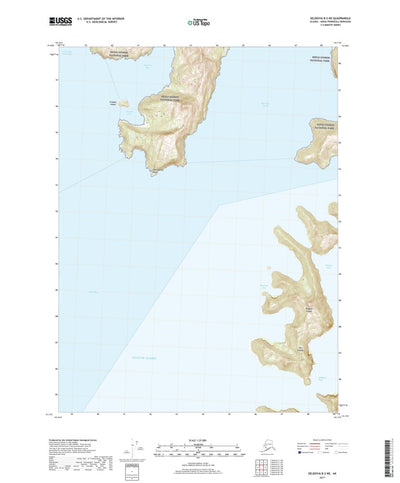 Seldovia B-2 NE, AK (2017, 25000-Scale) Preview 1