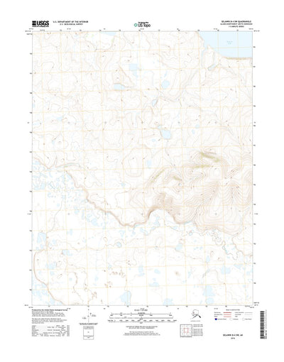 Selawik B-4 SW, AK (2016, 25000-Scale) Preview 1