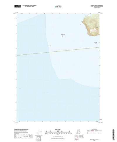 Seldovia A-5 SW, AK (2018, 25000-Scale) Preview 1