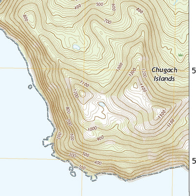 Seldovia A-5 SW, AK (2018, 25000-Scale) Preview 3