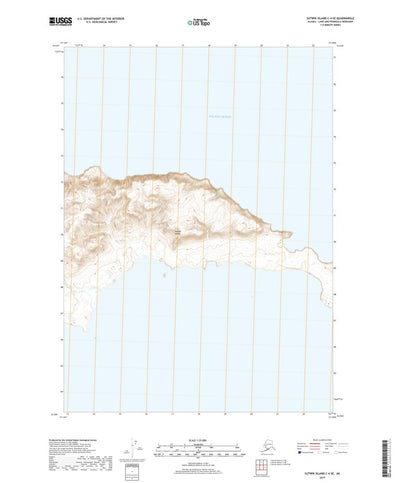 Sutwik Island C-4 SE, AK (2019, 25000-Scale) Preview 1
