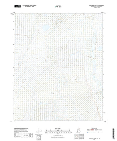 Sagavanirktok D-1 SW, AK (2017, 25000-Scale) Preview 1