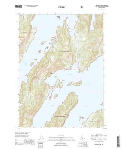 Seward A-3 SW, AK (2018, 25000-Scale) Preview 1