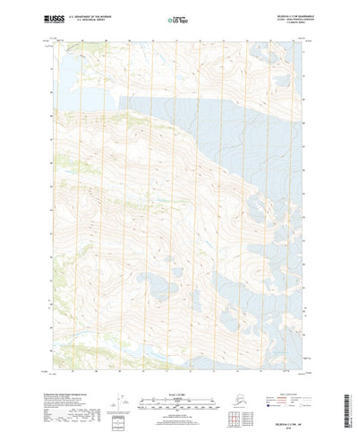 Seldovia C-3 SW, AK (2018, 25000-Scale) Preview 1