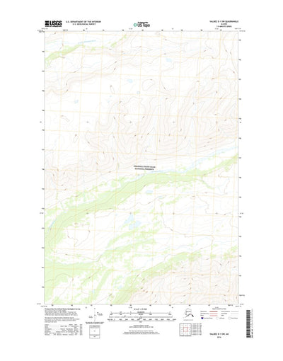 Valdez D-1 SW, AK (2016, 25000-Scale) Preview 1