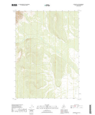 Sleetmute A-6 SE, AK (2019, 25000-Scale) Preview 1
