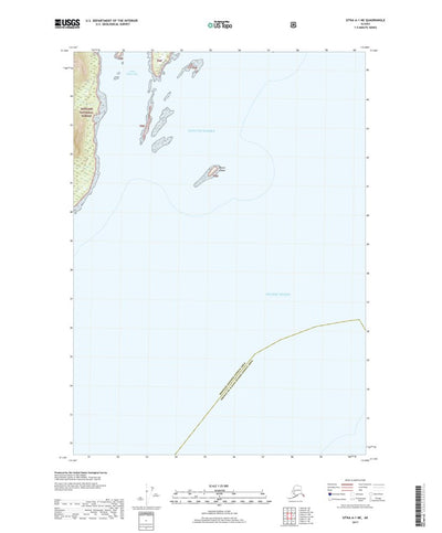 Sitka A-1 NE, AK (2017, 25000-Scale) Preview 1