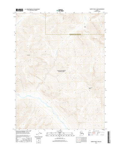 Survey Pass C-4 SW, AK (2016, 25000-Scale) Preview 1
