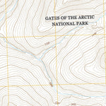Survey Pass C-4 SW, AK (2016, 25000-Scale) Preview 2