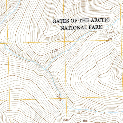 Survey Pass C-4 SW, AK (2016, 25000-Scale) Preview 2