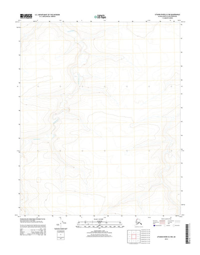 Utukok River D-2 SW, AK (2014, 25000-Scale) Preview 1