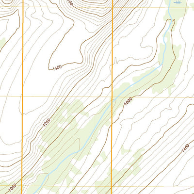 Sleetmute C-7 NW, AK (2019, 25000-Scale) Preview 2