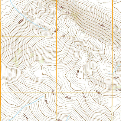 Taylor Mountains A-8 NE, AK (2019, 25000-Scale) Preview 3