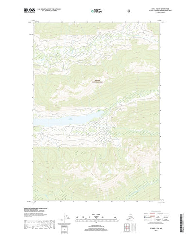 Sitka D-2 SW, AK (2017, 25000-Scale) Preview 1