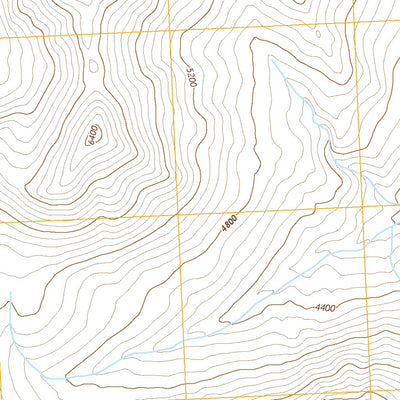 Tanacross A-6 NW, AK (2016, 25000-Scale) Preview 2
