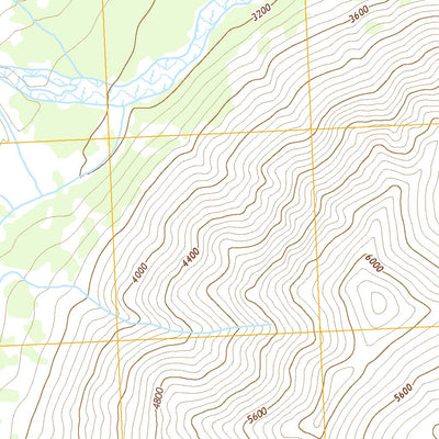 Tanacross A-6 NW, AK (2016, 25000-Scale) Preview 3