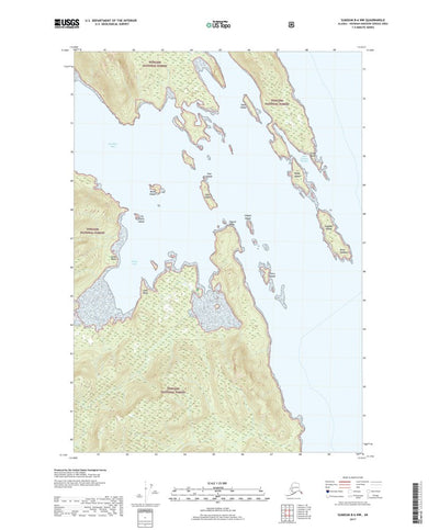 Sumdum B-6 NW, AK (2017, 25000-Scale) Preview 1