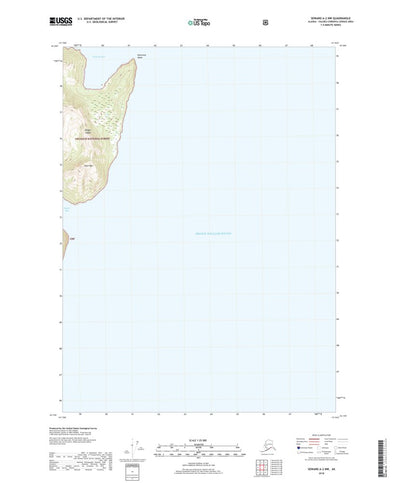Seward A-2 NW, AK (2018, 25000-Scale) Preview 1