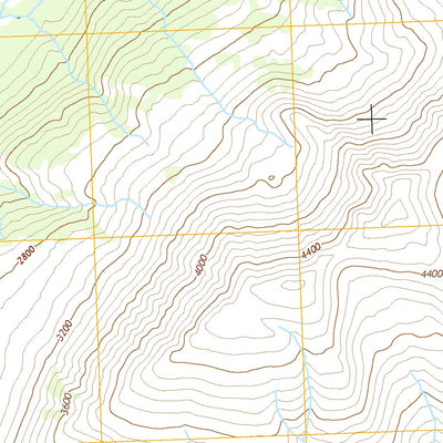 Talkeetna Mountains D-5 NW, AK (2016, 25000-Scale) Preview 3