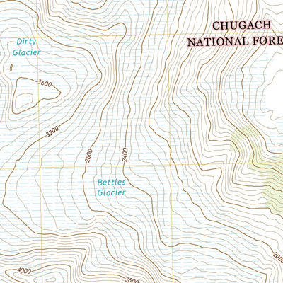 Seward D-4 NW, AK (2017, 25000-Scale) Preview 2