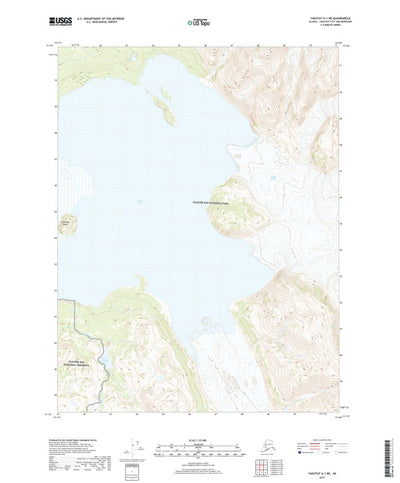 Yakutat A-1 NE, AK (2017, 25000-Scale) Preview 1