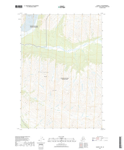 Valdez C-1 NE, AK (2019, 25000-Scale) Preview 1