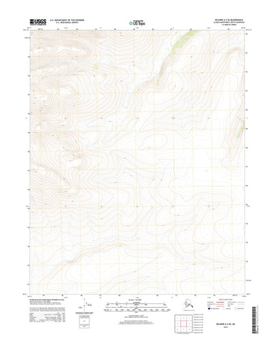 Selawik A-3 SE, AK (2014, 25000-Scale) Preview 1