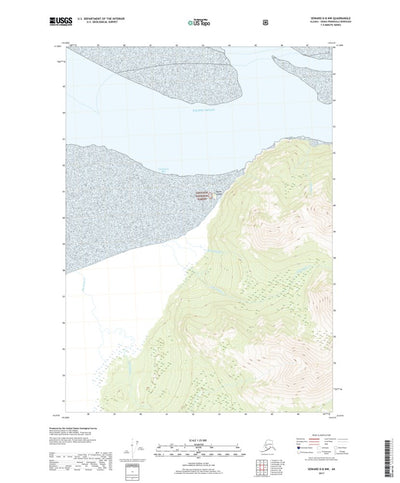 Seward D-8 NW, AK (2017, 25000-Scale) Preview 1