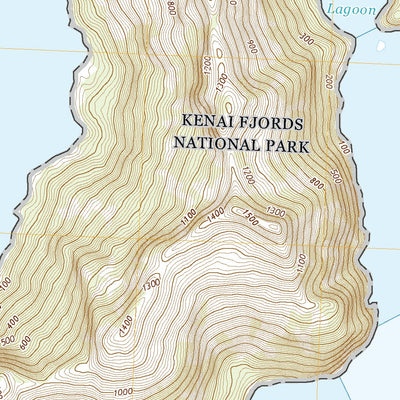 Seldovia B-1 NW, AK (2017, 25000-Scale) Preview 3