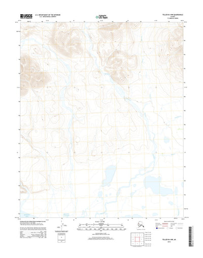 Teller B-4 NW, AK (2014, 25000-Scale) Preview 1