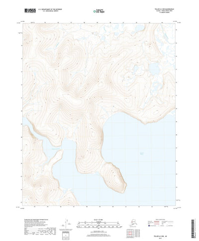 Teller A-2 NW, AK (2017, 25000-Scale) Preview 1