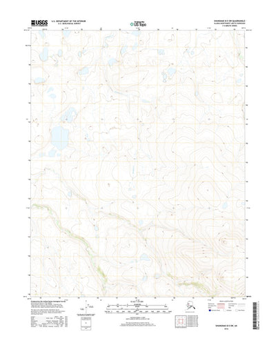 Shungnak B-5 SW, AK (2016, 25000-Scale) Preview 1
