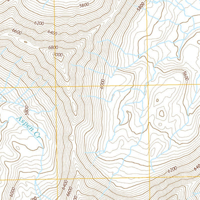 Talkeetna Mountains B-3 SE, AK (2016, 25000-Scale) Preview 2