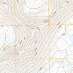 Talkeetna Mountains B-3 SE, AK (2016, 25000-Scale) Preview 3