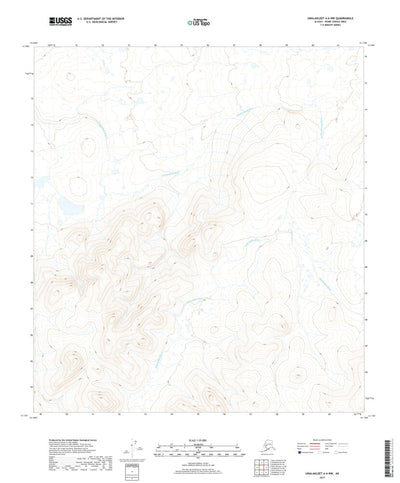 Unalakleet A-6 NW, AK (2017, 25000-Scale) Preview 1