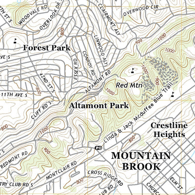 Birmingham North, AL (2020, 24000-Scale) Preview 3