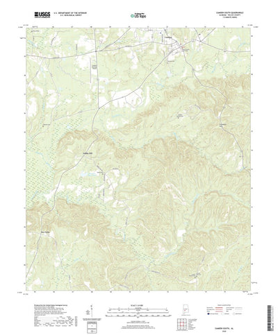 Camden South, AL (2020, 24000-Scale) Preview 1