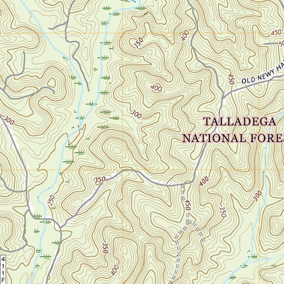 Buck Creek, AL (2021, 24000-Scale) Preview 2