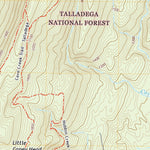 Cheaha Mountain, AL (2021, 24000-Scale) Preview 2