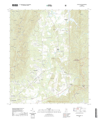 Choccolocco, AL (2021, 24000-Scale) Preview 1