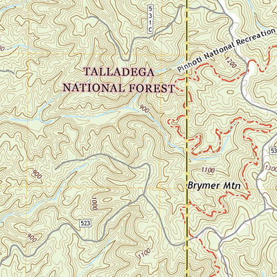 Choccolocco, AL (2021, 24000-Scale) Preview 3