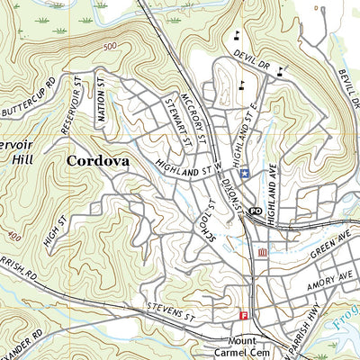 Cordova, AL (2020, 24000-Scale) Preview 3