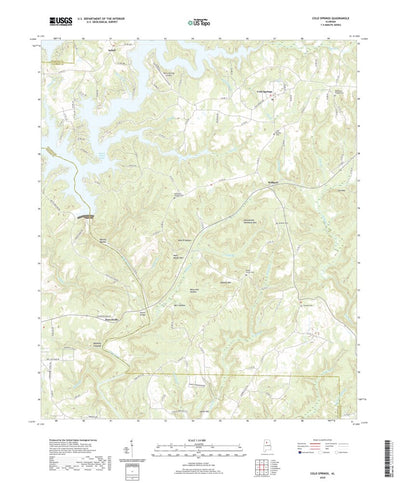 Cold Springs, AL (2020, 24000-Scale) Preview 1