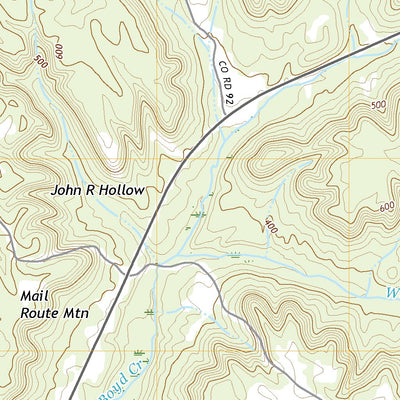 Cold Springs, AL (2020, 24000-Scale) Preview 2