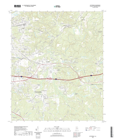 Cottondale, AL (2020, 24000-Scale) Preview 1