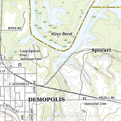 Demopolis, AL (2020, 24000-Scale) Preview 3