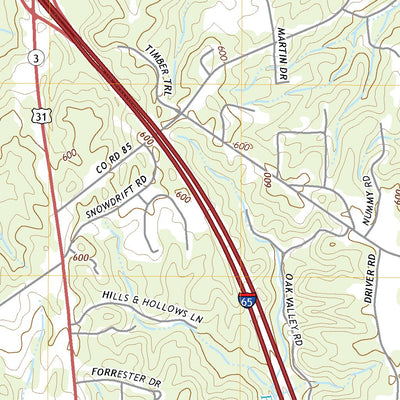 Deatsville, AL (2020, 24000-Scale) Preview 3
