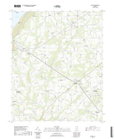 Dutton, AL (2020, 24000-Scale) Preview 1